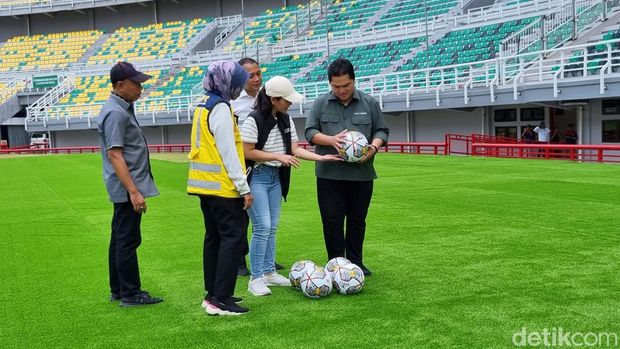 Erick Thohir cek GBT