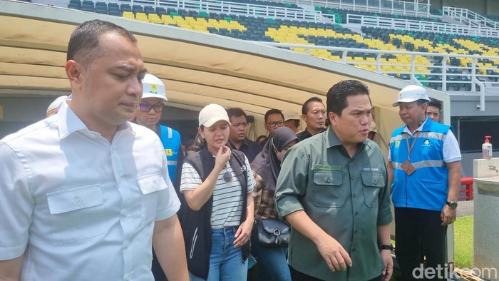 Erick Thohir cek GBT