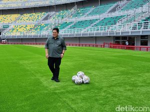 Bentuk Satgas soal Skor dan Keuangan, Erick Thohir: Bersih-bersih PSSI