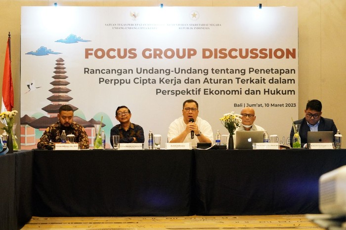 FGD Kementerian Sekretariat Negara