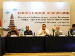 Pakar Bahas Dampak Perppu Cipta Kerja buat Pertumbuhan Ekonomi Negara