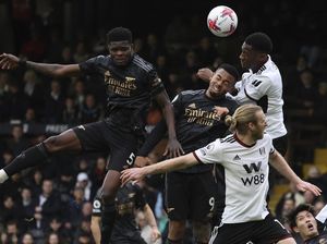 Arsenal Lumat Fulham 3-0, Arteta Bahagia