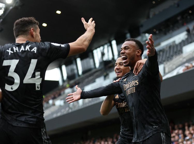 Gasak Fulham, Arsenal Kokoh Puncaki Klasemen Liga Inggris