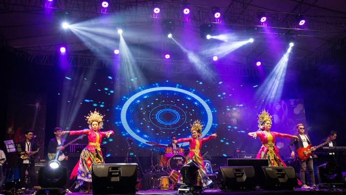 Gebyar musik HUT ke-36 TVRI Jawa Barat.
