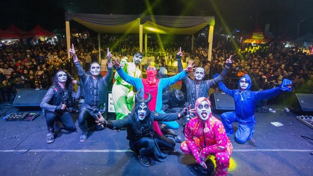 Gebyar musik HUT ke-36 TVRI Jawa Barat.