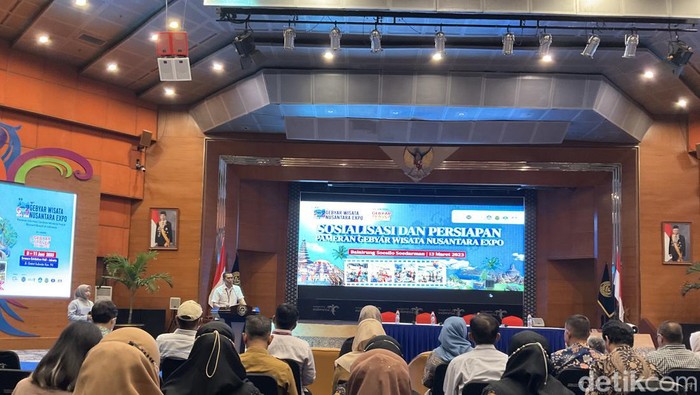 Gebyar Wisata Nusantara Expo 2023