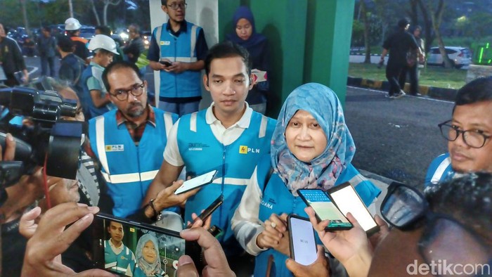 General Manager PLN UID Jabar Susiana Mutia.