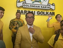 Video: Golkar Siap Beri Bantuan Hukum ke Ridwan Kamil Jika Diperlukan