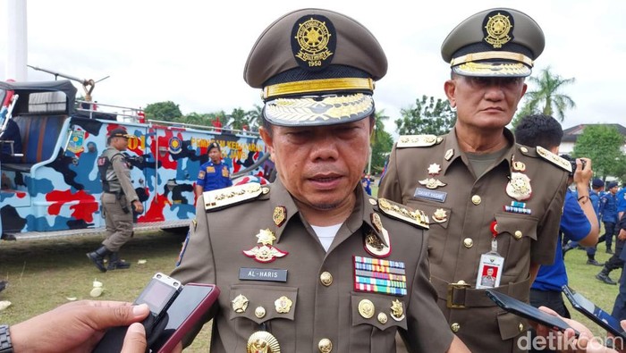 Gubernur Jambi Al Haris.