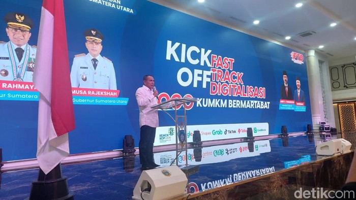 Gubernur Sumut Edy Rahmayadi (Kartika Sari/detikSumut)