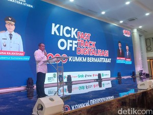 Gubsu Edy Semprot Kadis gegara UMKM Gaptek: Goblok Kau Ini!