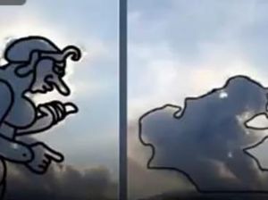 Viral Awan Panas Merapi Berbentuk Petruk, Pakar UGM Jelaskan Hal Ini