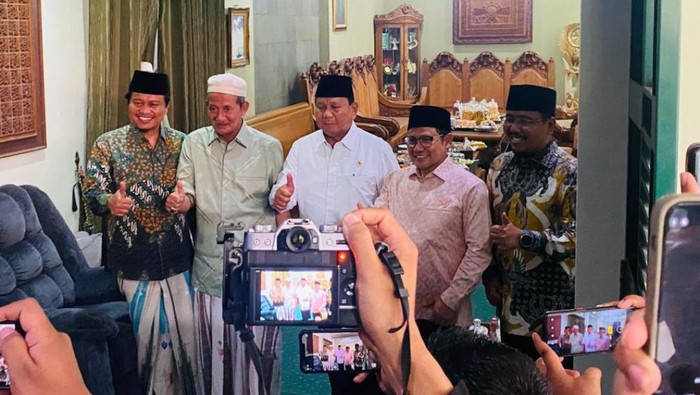 Gus Ali Cak Imin Prabowo