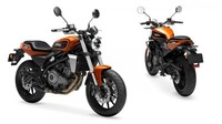 Ditilik dari sisi desainnya, Harley-Davidson X 350 meminjam gaya yang dipakai model Sportster XR1200X. Motor ini tampil cukup modern dengan lampu LED, suspensi depan USD (Upside Down) berukuran 41 mm, juga panel instrumen digital. Foto: Dok. Istimewa