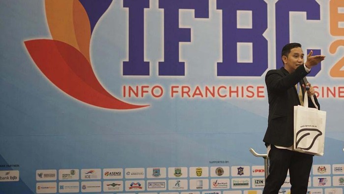 Pameran waralaba dan peluang usaha bertajuk Info Franchise & Business Concept atau IFBC Expo digelar di ICE BSD. Begini suasananya.