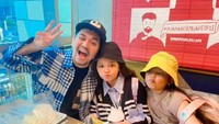 Full senyum sekali pertemuan Indra Bekti dalam kesempatan tersebut. Foto: instagram