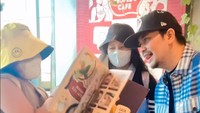 Momen pertemuan itu terlihat dalam Instagram Stories milik Aldila Jelita. Foto: instagram