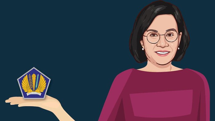 Infografis Sri Mulyani jawab heboh Rp 300 triliun di Kemenkeu