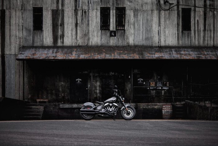 Jack Daniel’s Limited Edition Indian Chief Dark Horse.