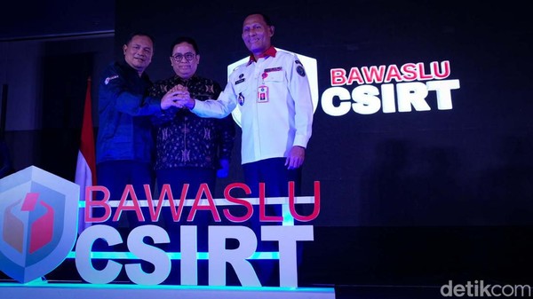 Jaga Data Pemilu 2024, Bawaslu Luncurkan CSIRT