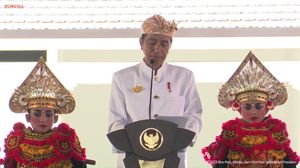 Jokowi Resmikan Penataan Kawasan Suci Pura Agung Besakih