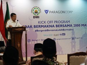 Program Bergerak Bermakna Bersama 2000 Masjid Selama Ramadhan 1444 H, Apa Saja Kegiatannya?