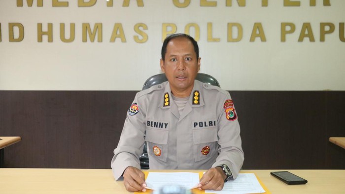 Kabid Humas Polda Papua Kombes Ignatius Benny Ady Prabowo (dok. Istimewa)