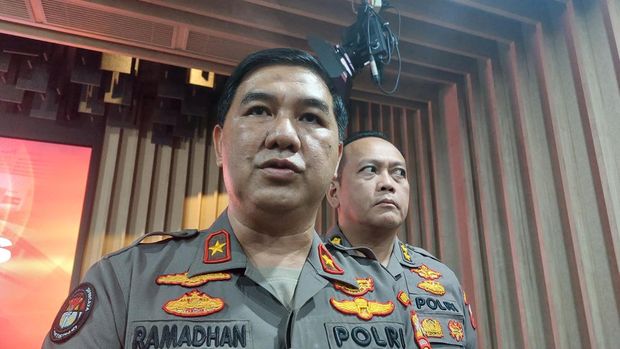 Karo Penmas Divisi Humas Polri Brigjen Ahmad Ramadhan