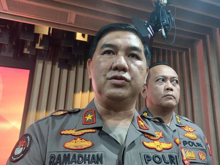 Karo Penmas Divisi Humas Polri Brigjen Ahmad Ramadhan