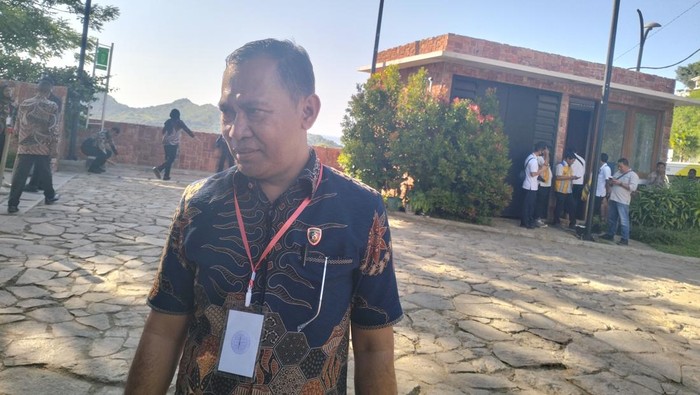 Kasatreskrim Polres Manggarai Barat AKP Ridwan.