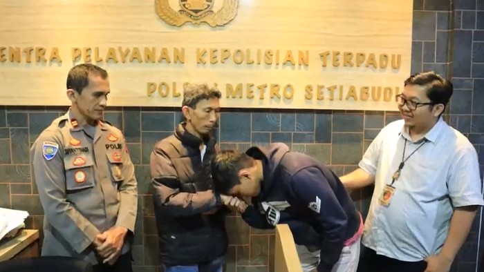 Kasus anak pukul ayah kandung di Setiabudi, Jakarta Barat, berakhir damai.