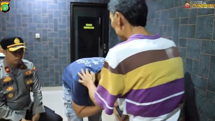 Kasus anak pukul ayah kandung di Setiabudi, Jaksel, berakhir damai.