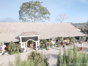 Sekolah di Wilayah Terdampak Hujan Abu Merapi Boyolali Tetap Masuk