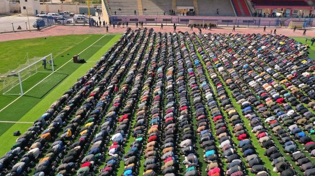 Contoh Khotbah Sholat Istisqa Minta Hujan Dan Tata Caranya