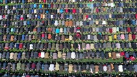 Salat minta hujan ini dilakukan di tengah kekeringan parah berkepanjangan yang melanda Suriah.  