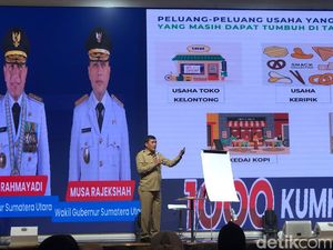 Banyak UMKM di Sumut Kredit di Luar Bank, Pemprov: Jangan-jangan ke Pacar?
