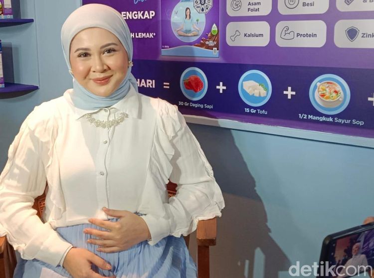 Curhat Kesha Ratuliu BB Naik 23 Kg di Kehamilan Pertama, Sampai Pakai Kursi Roda