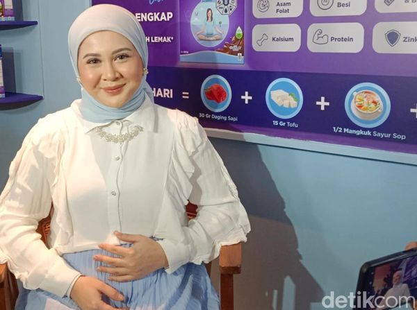 Curhat Kesha Ratuliu BB Naik 23 Kg di Kehamilan Pertama, Sampai Pakai Kursi Roda