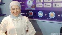 Untuk menjaga berat badannya, Kesha mulai memilih asupan dan nutrisi yang benar-benar dibutuhkannya. Ia juga tetap mengkonsumsi susu ibu hamil untuk membantunya mengendalikan berat tubuhnya. (Foto: detikhealth/ Jieffa Nurhaliza)