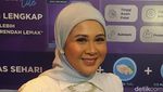 Curhat Kesha Ratuliu BB Naik 23 Kg di Kehamilan Pertama, Sampai Pakai Kursi Roda