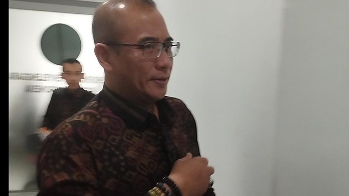 Ketua KPU Hasyim Asyari