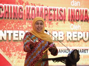 Khofifah Bersyukur Jatim Provinsi Pemantauan Hilal Terbanyak di Indonesia