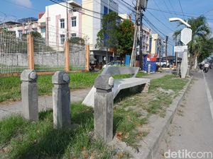 Pemkot Medan Lanjutkan Pembangunan Lampu di 10 Ruas Jalan Tahun ini