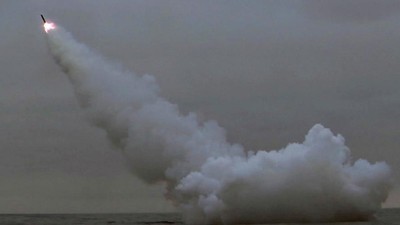 Tegang! Korut Luncurkan Rudal Jelajah Jelang Latihan Militer AS-Korsel