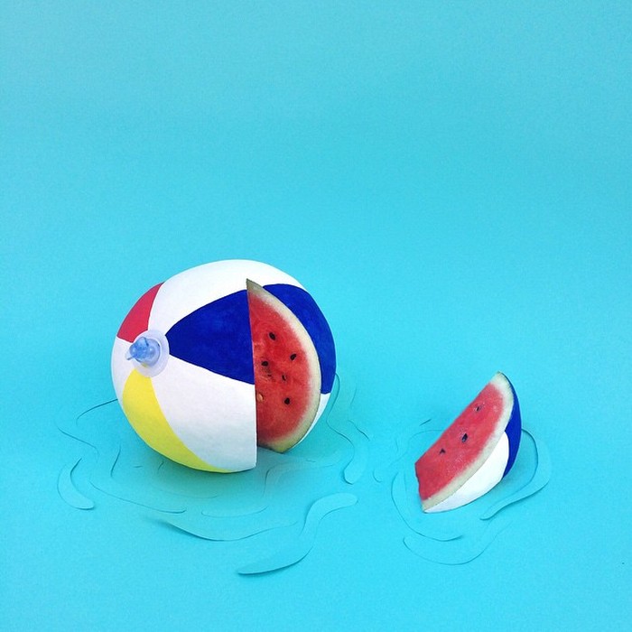 Kreatif! 10 Seni Visual Keren Ini Dibuat Pakai Buah dan Makanan Kreatif! 10 Seni Visual Keren Ini Dibuat Pakai Buah dan Makanan