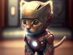 Gemas! Ketika Kucing Jadi Animasi Thor hingga Harry Potter