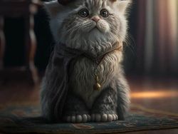 Gemas! Ketika Kucing Jadi Animasi Thor hingga Harry Potter