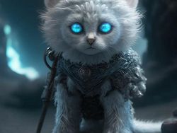 Gemas! Ketika Kucing Jadi Animasi Thor hingga Harry Potter
