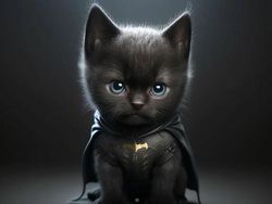 Gemas! Ketika Kucing Jadi Animasi Thor hingga Harry Potter