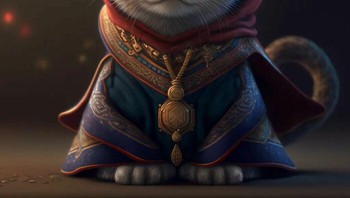 Doctor Strange Kitty. Foto: Boredpanda/Dreams AI